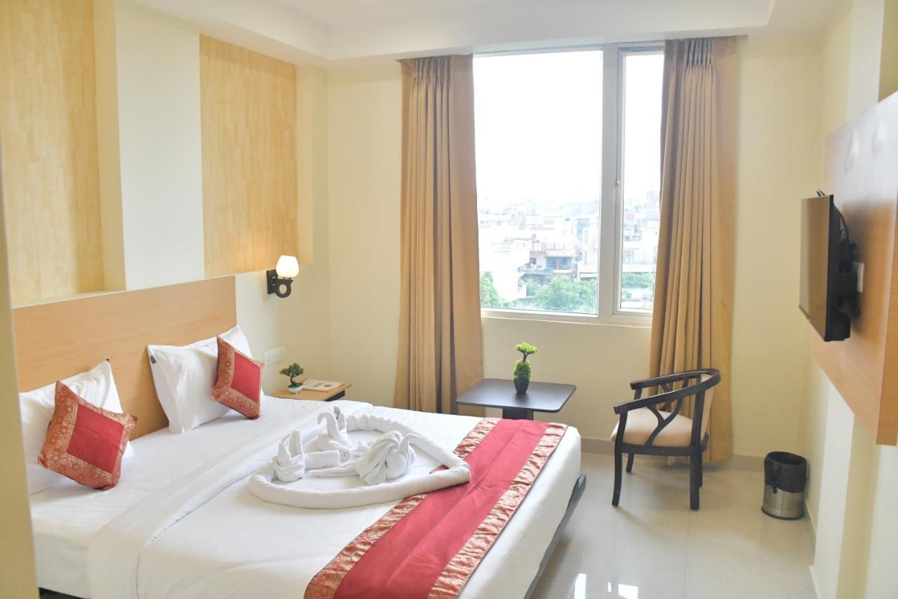 Hotel Yatharth Inn 바라나시 외부 사진