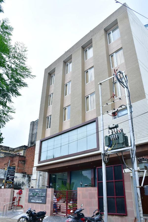 Hotel Yatharth Inn 바라나시 외부 사진