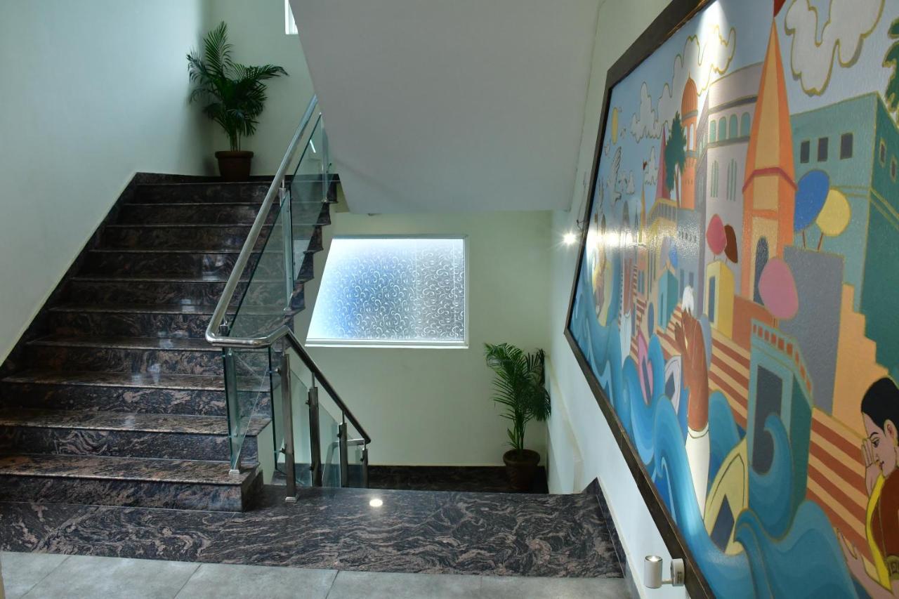 Hotel Yatharth Inn 바라나시 외부 사진